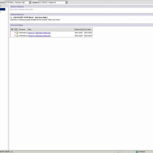 Infinite Campus Lesson Planner Assignments