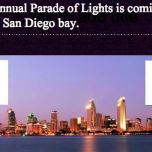 2008 San Diego Bay Parade of Lights