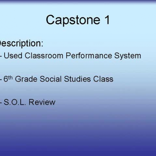 My Capstone Project Presentation