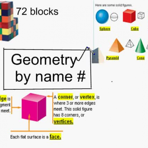 Geometry 3rd grade