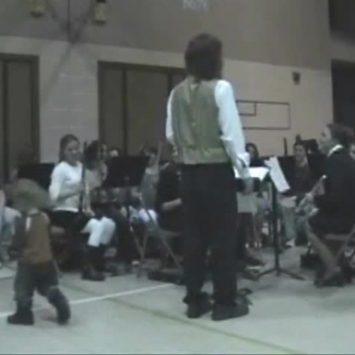 DES Winter Band Concert Advanced Band 2