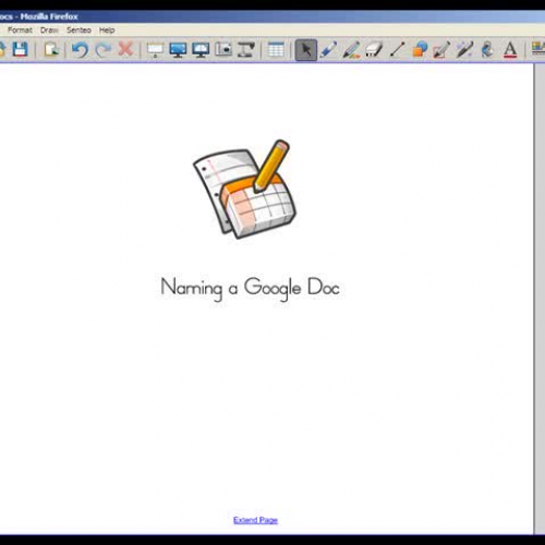 Renaming A Google Doc