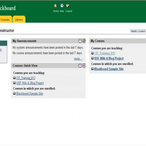 Adding Your Syllabus