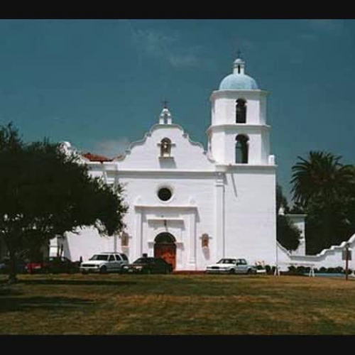 Mission San Luis Rey - by Jordyn