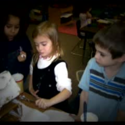 Gingerbread House Making