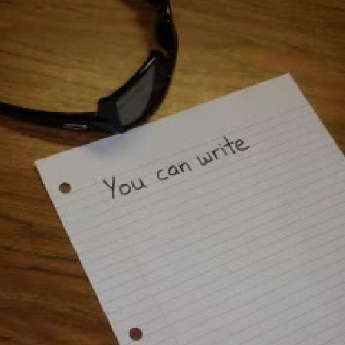 U Can Write Whatever You Want - Thesis