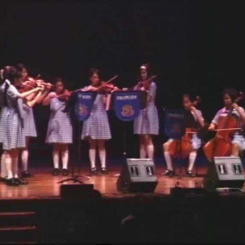 Combined Strings at Strathcona Presentation N