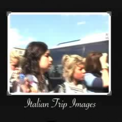 Italian Trip Video Strathcona Presentation Ni