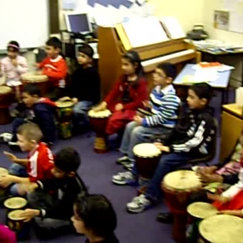 African drumming