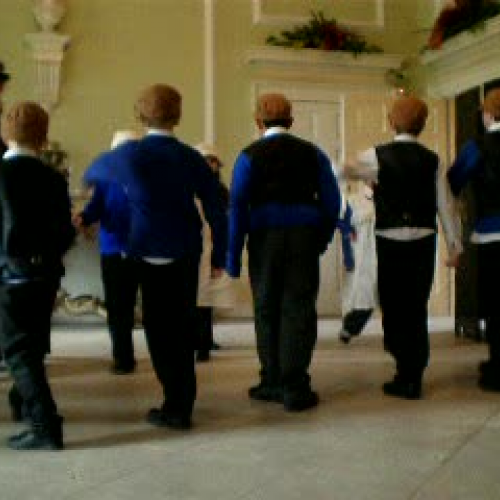 Victorian Christmas Dancing