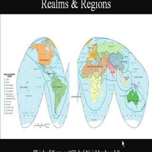 Realms versus Regions