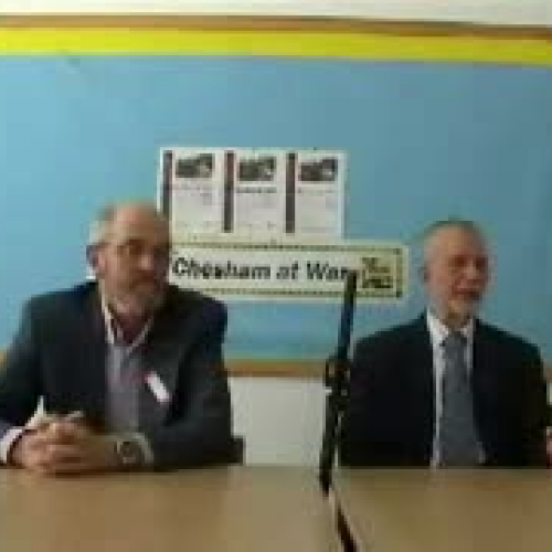 Chesham at War - Evacuees