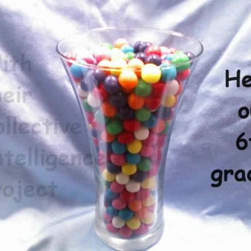 Gumballs and Collective Intelligence