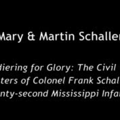 Mary and Martin Schaller