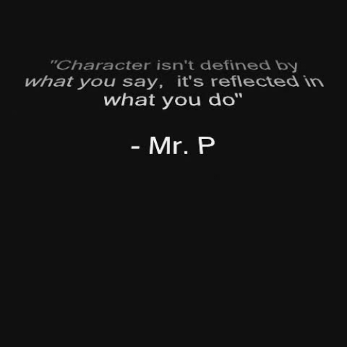 character