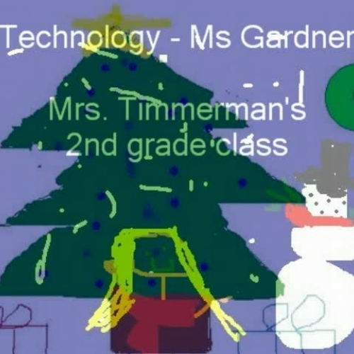 Winter Wonderland CLass  2A