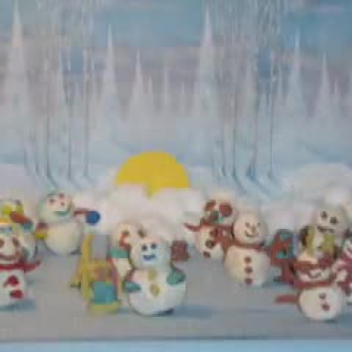 Claymation 5th grade mission impossible