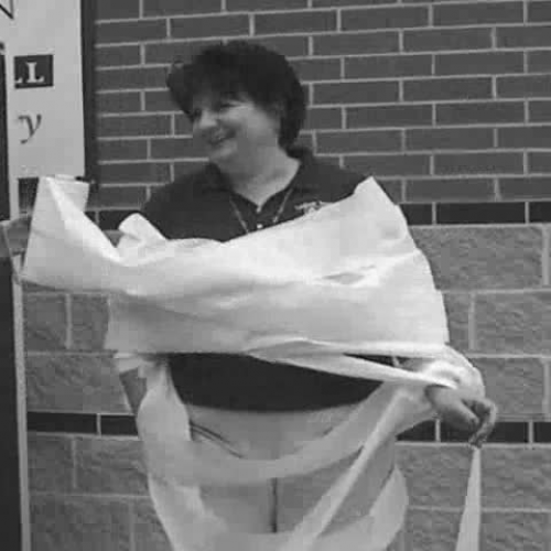 Wrapping Mrs. English