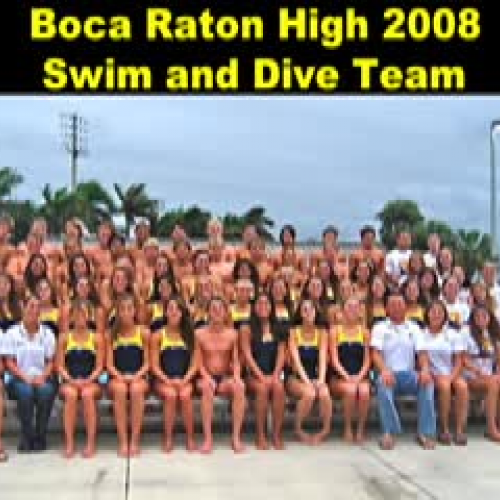 Boca Raton High - State Girls Swimming Champi