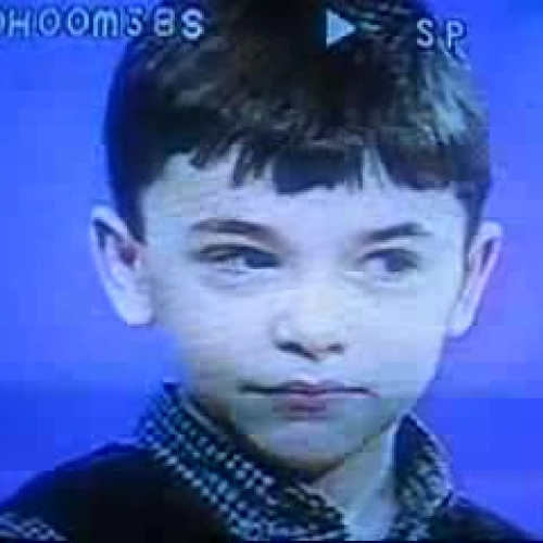 Kids say the darndest things