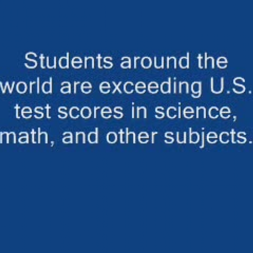 2nd promo for anti-FCAT play