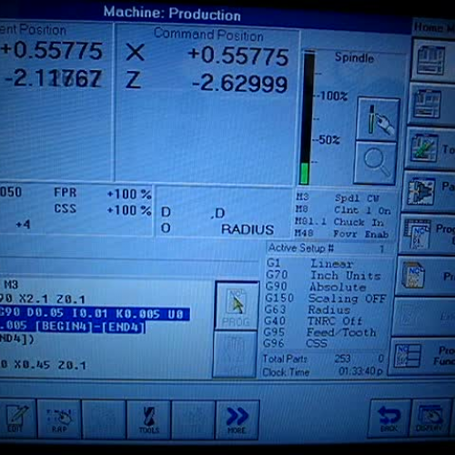 CNC Machine PC Controller