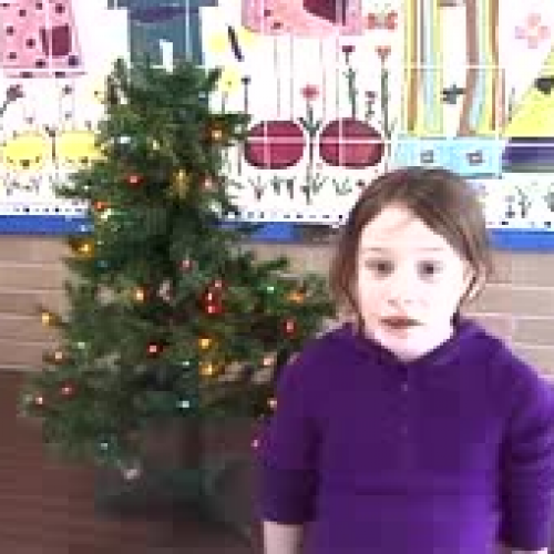 The First Christmas Tree