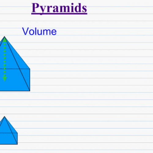 pyramids