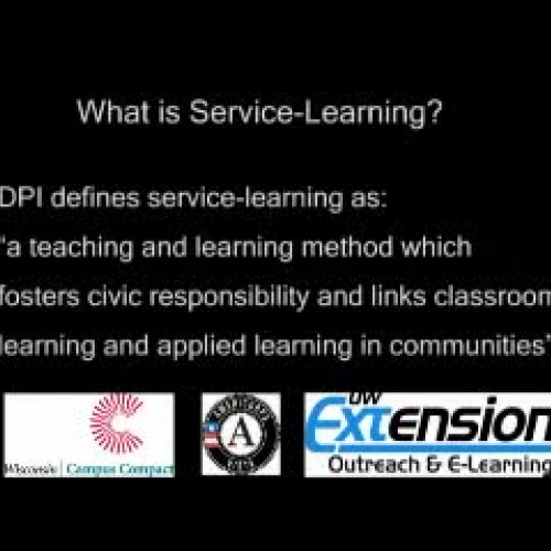 What is Service-Learning?