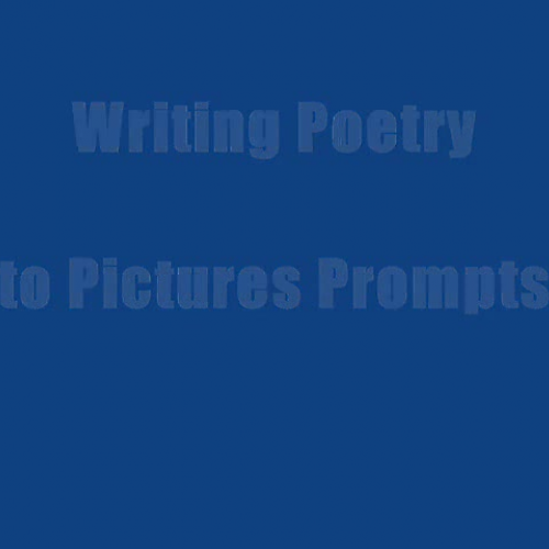 Writing to Picture Prompts