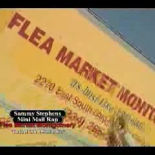 Flea Market Montgomery