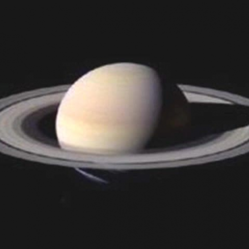 Saturn Movie - Gamma Rays