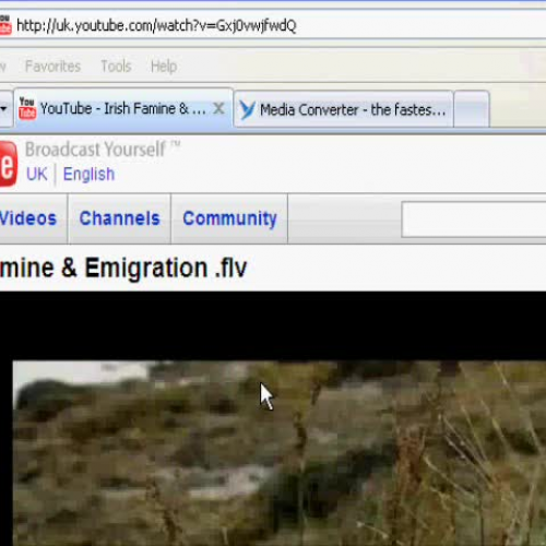Converting YouTube videos to WMV files 