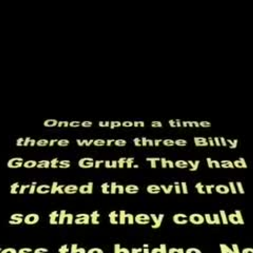 Three Billy Goats