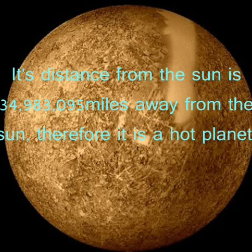 Mercury Movie - Tsunamis