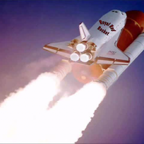 Mars Movie - Meteors