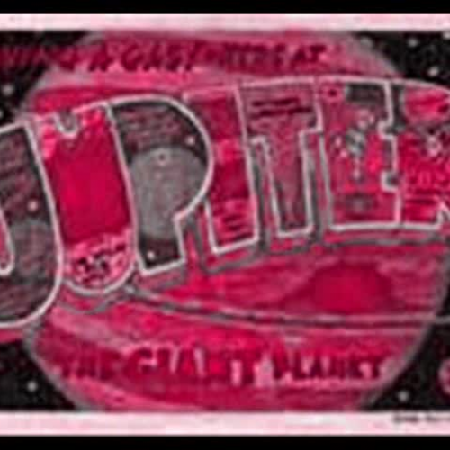 Jupiter Movie - Gamma Rays
