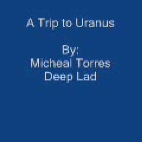 Uranus Movie - Meteors