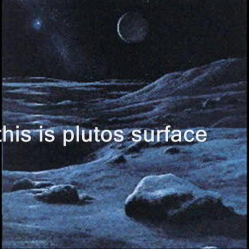 Pluto Movie - Gamma Rays