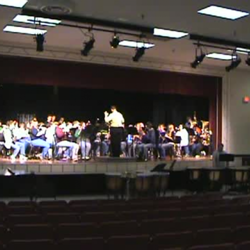 Wind Ensemble-Overture from Candide