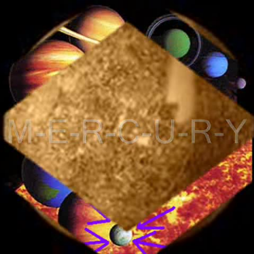 Mercury Movie - Gamma Rays