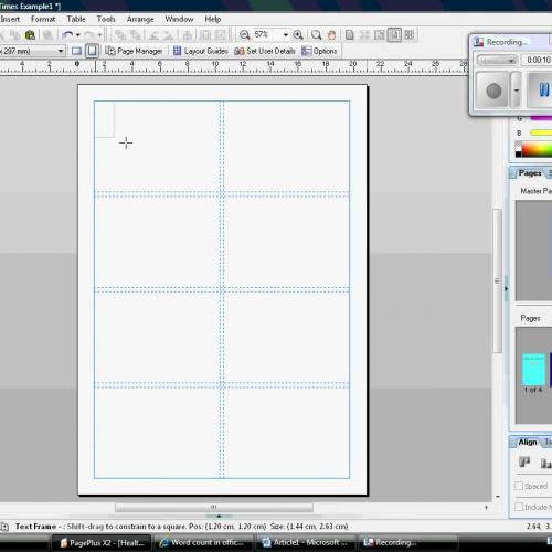 Serif Page Plus - Making Your Own Font Styles