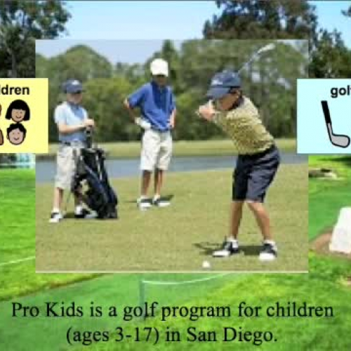 Pro Kids Golf Program - Computer Book
