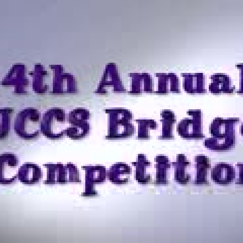 JCCS 4th Annual Bridge Competition