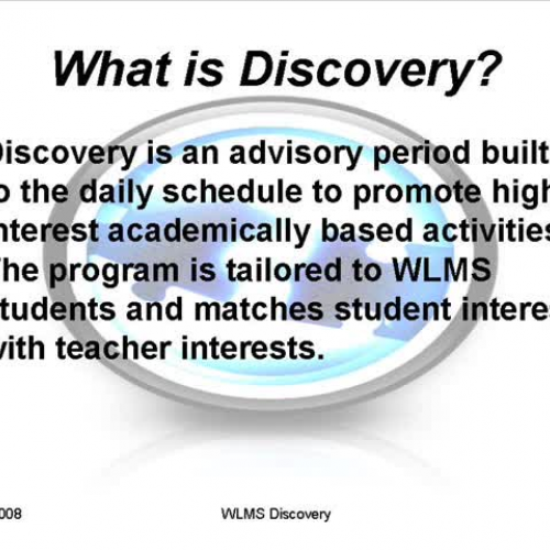 WLMS Discovery