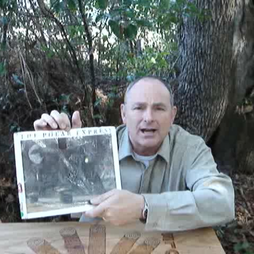 The Polar Express-A booktalk