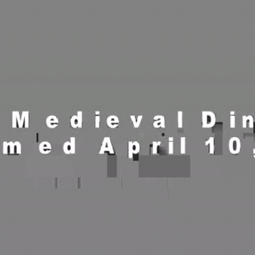 Medieval Dinner