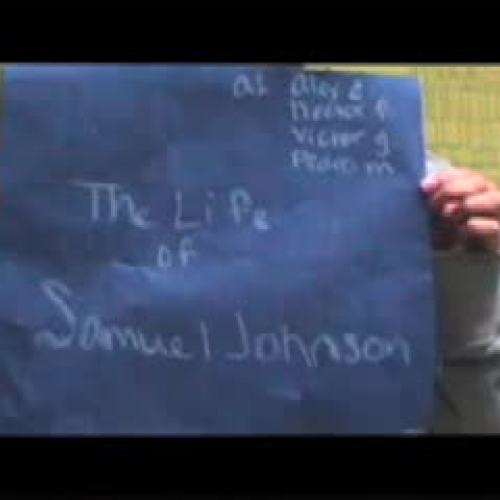 Mrs. Light- English IV Puppet Show