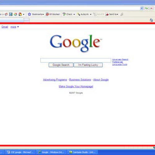 custom search engine by google