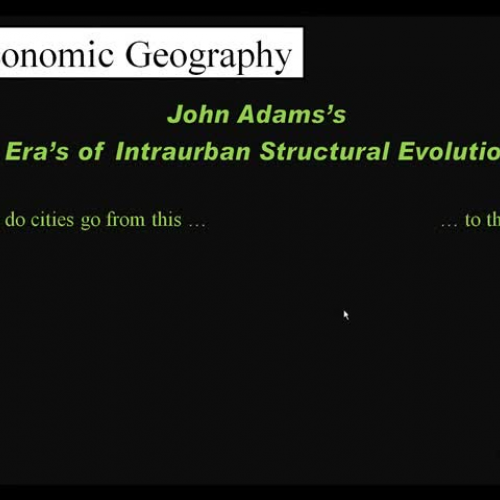 United States and the Growth of the Urban Rea